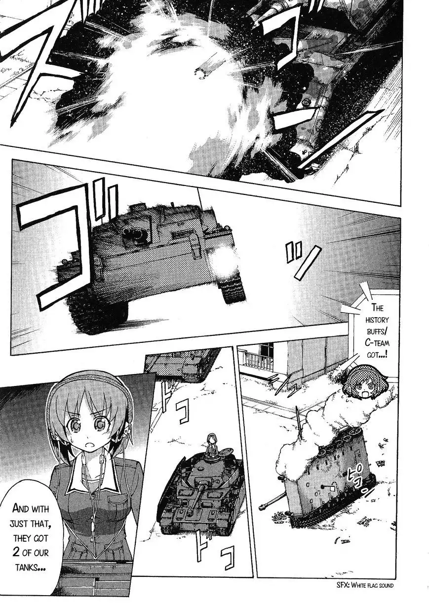 Girls ANDamp; Panzer Chapter 20 3